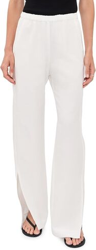 Enza Costa Women's Twill Slash Pants in Kuwait