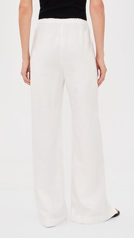 Enza Costa Women's Twill Slash Pants in Saudi Arabia
