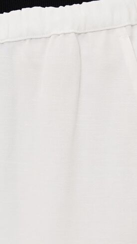 Enza Costa Women's Twill Slash Pants in Saudi Arabia