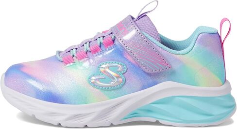 Skechers Kids Coastline Sneaker, Lavender/Multi, 2.5 Little Kid in Kuwait