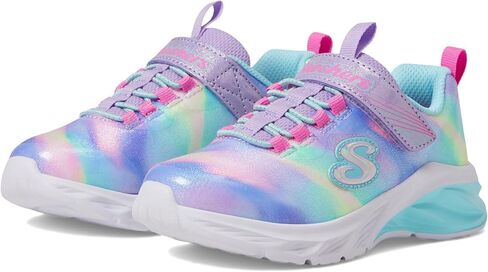حذاء رياضي للأطفال من Skechers Coastline، لافندر/متعدد، 10.5 للأطفال الصغار in Kuwait