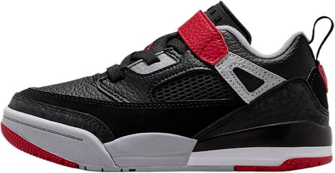 Jordan Spizike Low Little Kids' Shoes (Black/Wolf Grey/White/Gym Red) in Kuwait
