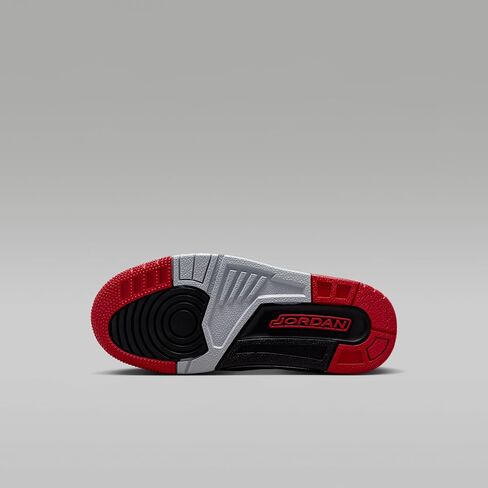 Jordan Spizike Low Little Kids' Shoes (Black/Wolf Grey/White/Gym Red) in Kuwait