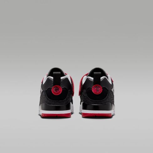 Jordan Spizike Low Little Kids' Shoes (Black/Wolf Grey/White/Gym Red) in Kuwait