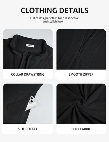 Bsubseach Terry Cloth Swimsuit Coverup for Women Zipper Swim Cover Up Swimwear Beach Dress Summer Vacation Outfits in Kuwait