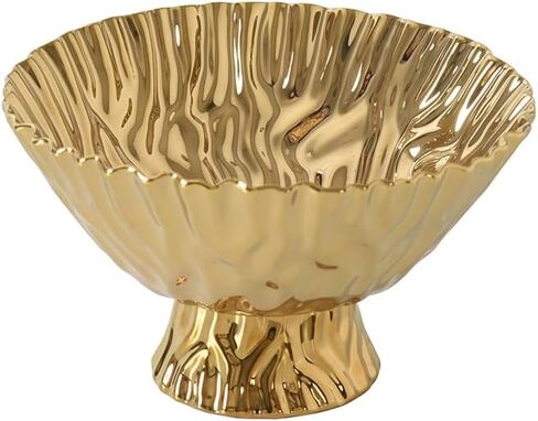 Pampa Bay Mascali D’oro, Large Footed Bowl, 12" D x 6" in Saudi Arabia