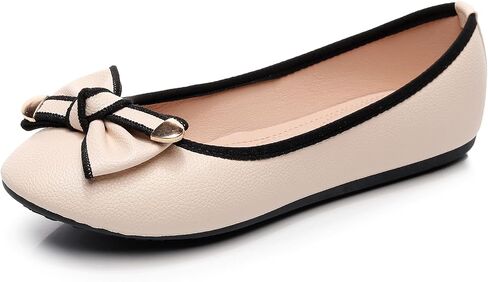Women's Ballet Flat Shoes Fashion Bowknot Flats Round Toe Wedding Flats in Saudi Arabia