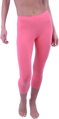 VF-Sport Capri Leggings - Cotton (Junior and Junior Plus Sizes) in Saudi Arabia