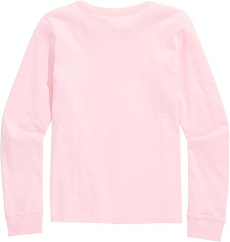 vineyard vines Girls' Girls' Cutie Pie Long-Sleeve Tee in Kuwait
