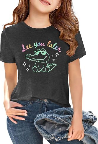 Last Day of School Shirts for Kids Boys Girls Happy Last Day of School Tshirt School Graduation End of Years Tops 5-14Y in Kuwait