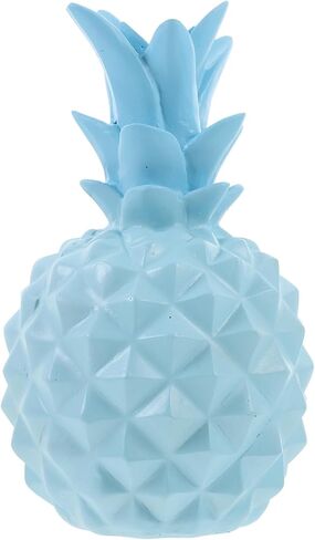 HOMSFOU Nordic Style Resin Pineapple Figurine Small Tabletop Decor for Living Room Office Bedroom Centerpiece in Kuwait