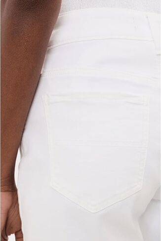 NYDJ Womens Ella Shorts in Optic White in Kuwait