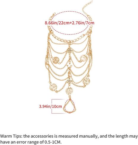 Dainty Toe Ring Chain Anklet Set, Adjustable Beach Foot Jewelry, Bohemian Barefoot Sandals Link Chain Ankle Bracelet for Women, Summer Wedding Boho Foot Chain Jewelry in Saudi Arabia