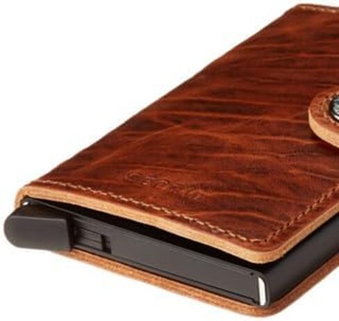 SECRID - MINIWALLET Dutch Martin [MDM-Cacao-Brown] in Saudi Arabia