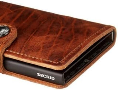 SECRID - MINIWALLET Dutch Martin [MDM-Cacao-Brown] in Saudi Arabia