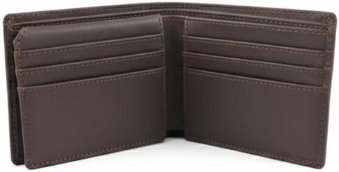 JOSOOS Premium Leather Wallet for Men, RFID Protected, Bi-Fold in Kuwait