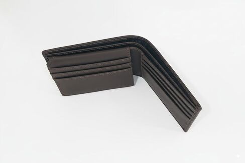 JOSOOS Premium Leather Wallet for Men, RFID Protected, Bi-Fold in Kuwait