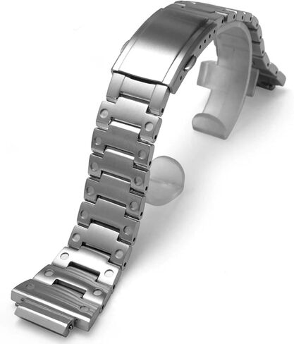 316 Stainless Steel Quick Release Strap Compatible with Men's G-Shock GWM5610/DW5600/G5600/GLX-5600/GW-M5600/GLS-5600/GW-M5630/GW-S5600/DW-D5600 Watch Band Replacement in Saudi Arabia