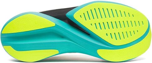 حذاء الجري Endorphin Elite 2 للجنسين من Saucony، أبيض/متحول، 8.5 in Kuwait