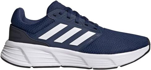 حذاء رياضي رجالي من adidas Galaxy 6 برباط كاجوال - أزرق in Kuwait