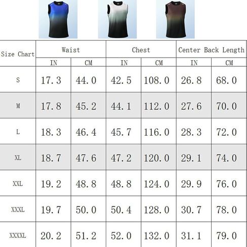 2 Pack Men's Sleeveless Shirts Quick Dry Tank Tops for Men Stretch Cool Athletic Gym Workout Muscle Shirts Protection UPF 50+ in Kuwait