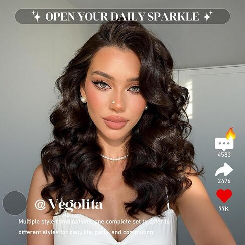 6PCS 20G Titanium Nose Rings Studs for Women L Shaped Nose Studs Hypoallergenic Cubic Zirconia Butterfly Bow Nose Piercings Jewelry 7mm in Kuwait