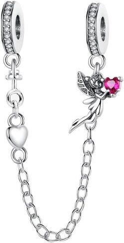 Dangle Charm Fit Women Bracelet Necklaces Fashion Gifts 925 Sterling Silver DIY Jewelry in Kuwait