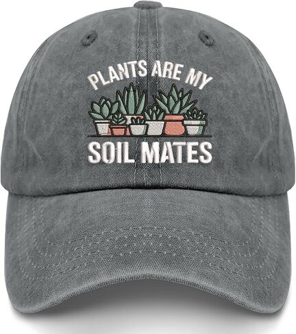 Gardening Gardening Plants Pun Embroidery Design Embroidered Trucker Hats Funny Cap for Men in Kuwait