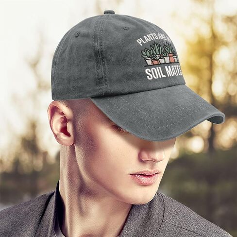 Gardening Gardening Plants Pun Embroidery Design Embroidered Trucker Hats Funny Cap for Men in Kuwait