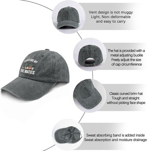 Gardening Gardening Plants Pun Embroidery Design Embroidered Trucker Hats Funny Cap for Men in Kuwait