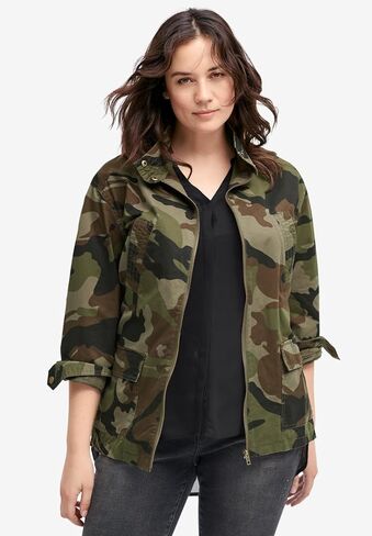 ellos plus size camo stility stack in Kuwait