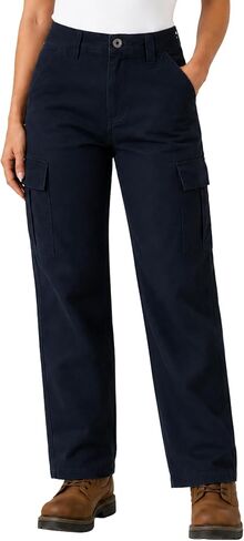 Dickies Women's Cotton Cargo Pant in Kuwait