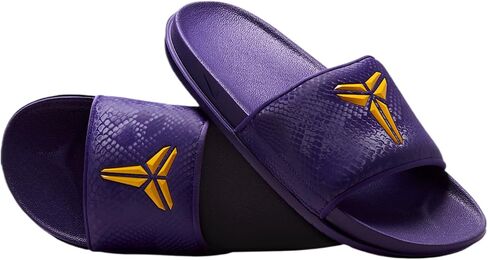 شبشب Nike Kobe Offcourt للرجال (أرجواني/ذهبي جامعي) in Kuwait