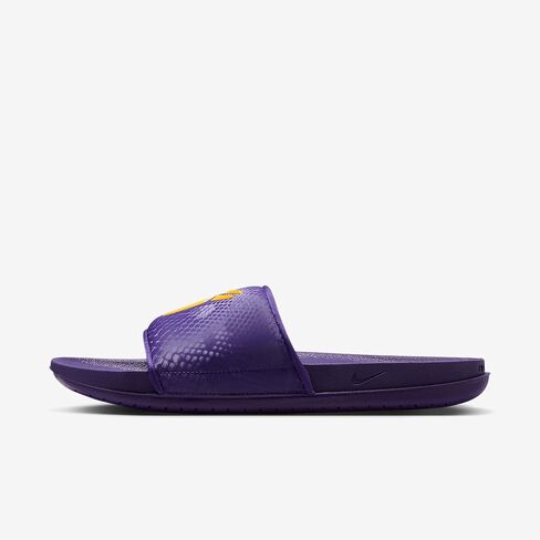 شبشب Nike Kobe Offcourt للرجال (أرجواني/ذهبي جامعي) in Kuwait