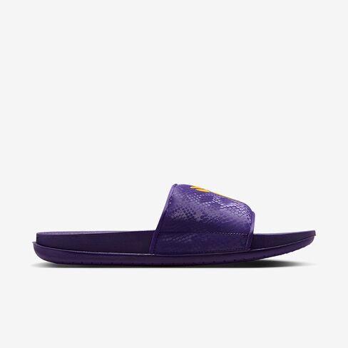 شبشب Nike Kobe Offcourt للرجال (أرجواني/ذهبي جامعي) in Kuwait