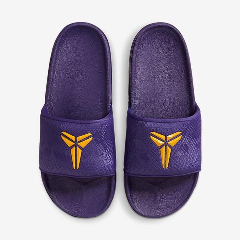 شبشب Nike Kobe Offcourt للرجال (أرجواني/ذهبي جامعي) in Kuwait