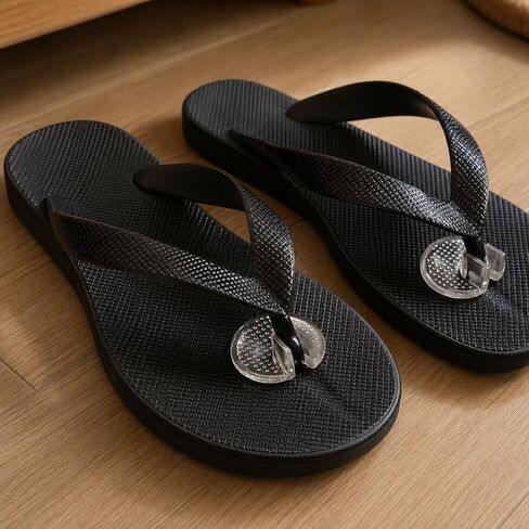 9 Pairs Thong Sandal Toe Protectors and Flip Flop Toe Protector, PU Toe Pads for Heels, Comfort Cushion for Foot Pain Relief and Daily Sandal Wear in Saudi Arabia