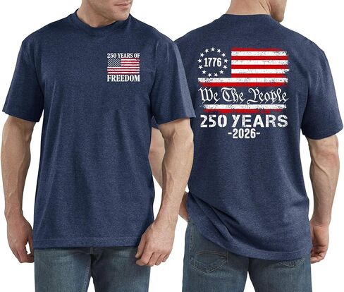 LAZYCHILD 4th of July Shirts for Men: American Flag Patriotic Shirt USA Flag T-Shirt Patriotic Short Sleeve Tops in Kuwait