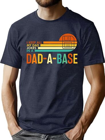 Dad Shirts for Men: I Keep All My Dad Jokes Shirts Daddy Grandpa Tees Dads Life Tops in Kuwait