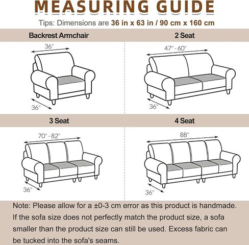 Britimes Boho Couch Cover 36" x 63", Western Couch Covers for Sofa, Non-Slip Plush Seat Protector for Dogs, Washable Furniture Throw, Pet-Friendly Sofa Cover for Living Room, Coffee in Kuwait