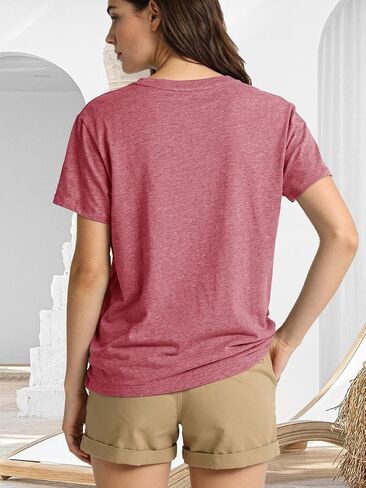 Journey T Shirts for Women Vintage Travel Shirt Funny Graphic Tees Short Sleeve Tops in Saudi Arabia