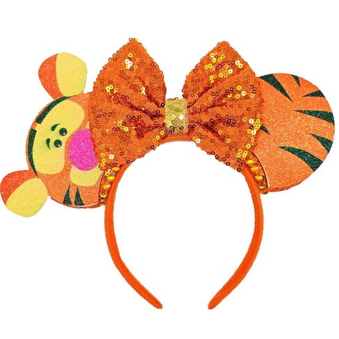 ZHENNAN Headbands for Women, Cute Tiger Hairbands Birthday Decorations Halloween Hair Accessories in Saudi Arabia