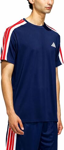 adidas Men's Train Essentials 3-Stripes Training T-Shirt in Kuwait