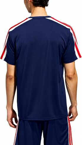adidas Men's Train Essentials 3-Stripes Training T-Shirt in Kuwait