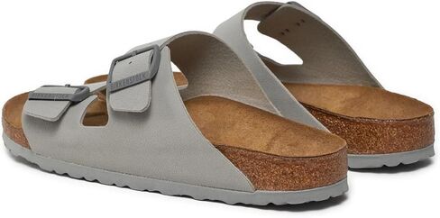 BIRKENSTOCK Women's Slides, gray, 8 Women in Kuwait