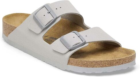 BIRKENSTOCK Women's Slides, gray, 8 Women in Kuwait