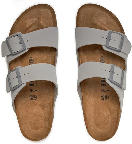 BIRKENSTOCK Women's Slides, gray, 8 Women in Kuwait
