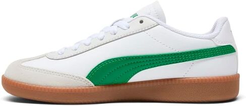 PUMA Kids Boys 9-T Lace Up Sneakers Shoes Casual - White in Kuwait