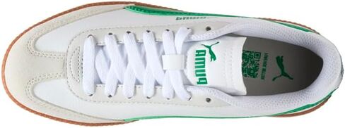 PUMA Kids Boys 9-T Lace Up Sneakers Shoes Casual - White in Kuwait