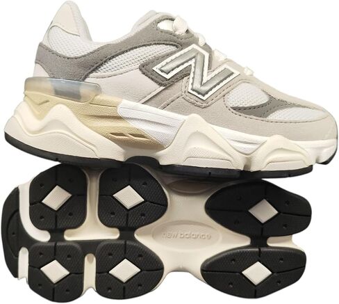 New Balance Pre School Running Sneakers Raincloud/Castlerock - 2.5 US Pre School in Kuwait